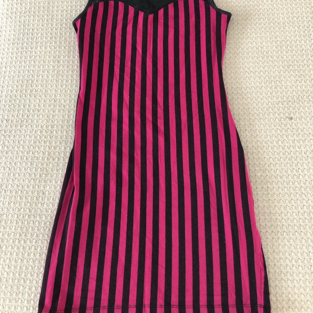 Striped dress